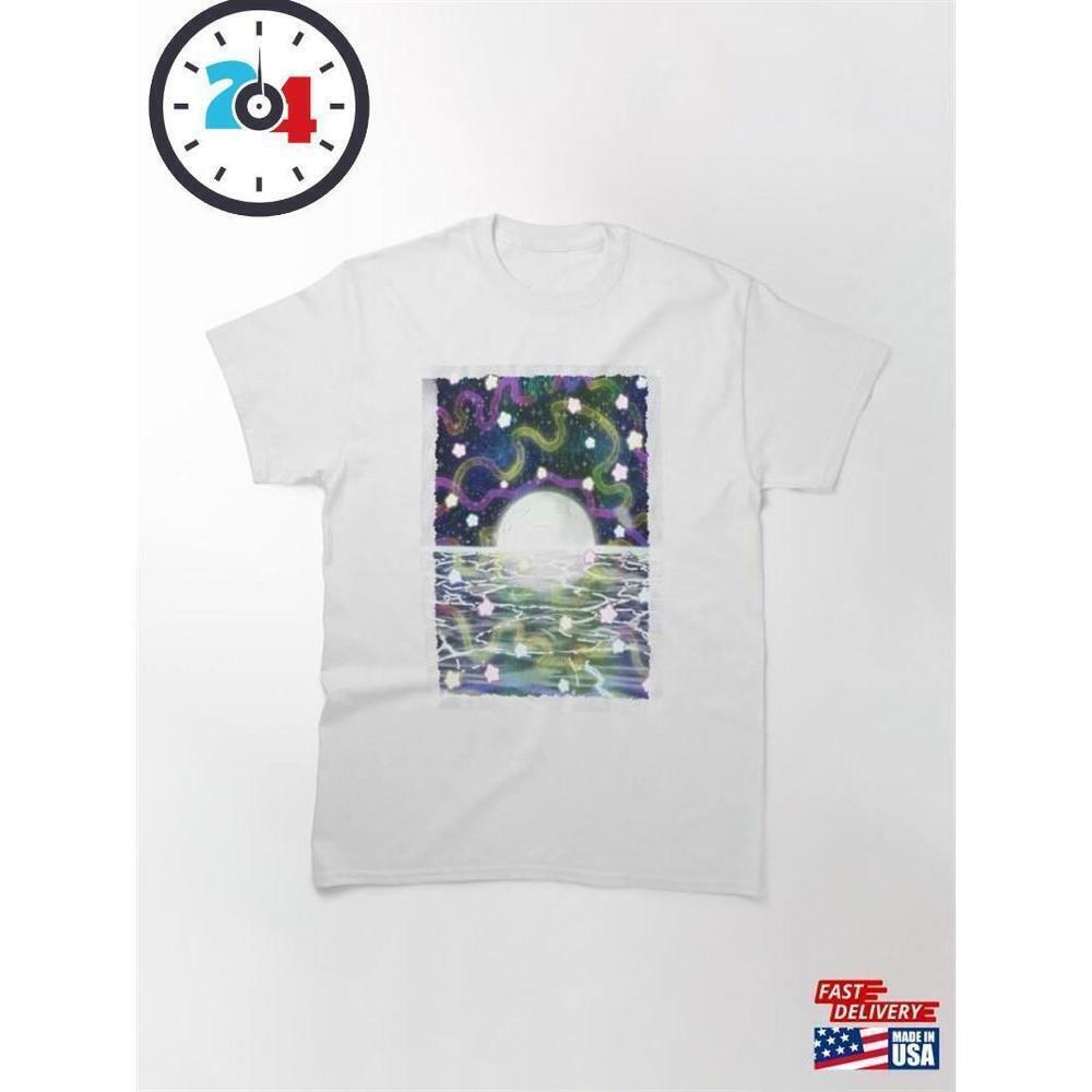 Whimsical Reflection Classic T-Shirt Unisex
